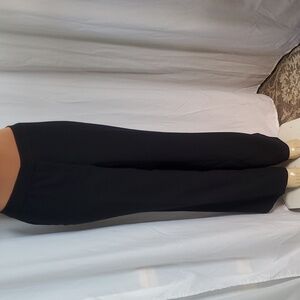 NWT Vince Camuto Black Straight Leg Pants Size 16W